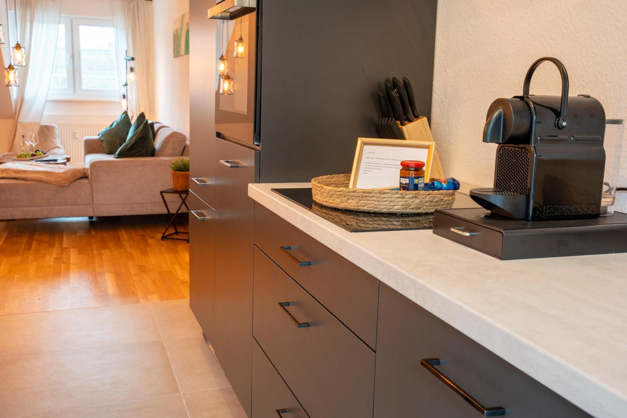 Schlossberg Residences - Design City-Apartment Im Herzen Der Weinstrasse Neustadt an der Weinstrasse Bagian luar foto